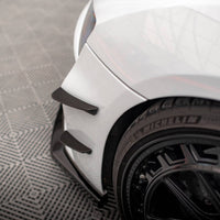 Maxton Design - FRONT BUMPER WINGS (CANARDS) AUDI R8 MK2 FACELIFT