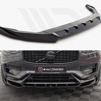 Maxton Design - FRONT SPLITTER V.1 VOLVO XC90 R-DESIGN MK2 FACELIFT