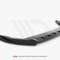 Maxton Design - FRONT SPLITTER V.1 VOLVO XC90 R-DESIGN MK2 FACELIFT