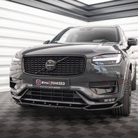 Maxton Design - FRONT SPLITTER V.1 VOLVO XC90 R-DESIGN MK2 FACELIFT