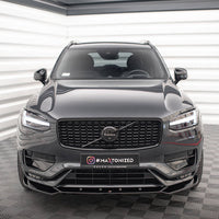 Maxton Design - FRONT SPLITTER V.1 VOLVO XC90 R-DESIGN MK2 FACELIFT