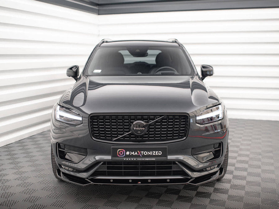 Maxton Design - FRONT SPLITTER V.1 VOLVO XC90 R-DESIGN MK2 FACELIFT