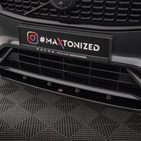 Maxton Design - FRONT SPLITTER V.1 VOLVO XC90 R-DESIGN MK2 FACELIFT