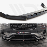 Maxton Design - FRONT SPLITTER V.2 VOLVO XC90 R-DESIGN MK2 FACELIFT