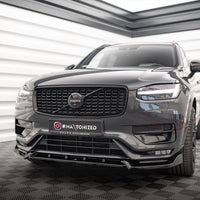 Maxton Design - FRONT SPLITTER V.2 VOLVO XC90 R-DESIGN MK2 FACELIFT