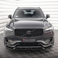 Maxton Design - FRONT SPLITTER V.2 VOLVO XC90 R-DESIGN MK2 FACELIFT