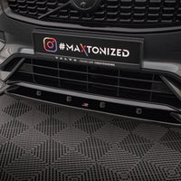 Maxton Design - FRONT SPLITTER V.2 VOLVO XC90 R-DESIGN MK2 FACELIFT