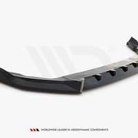 Maxton Design - FRONT SPLITTER V.2 VOLVO XC90 R-DESIGN MK2 FACELIFT