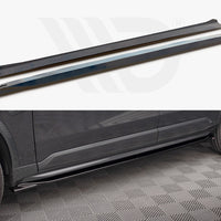 Maxton Design - SIDE SKIRTS DIFFUSERS VOLVO XC90 R-DESIGN MK2 FACELIFT