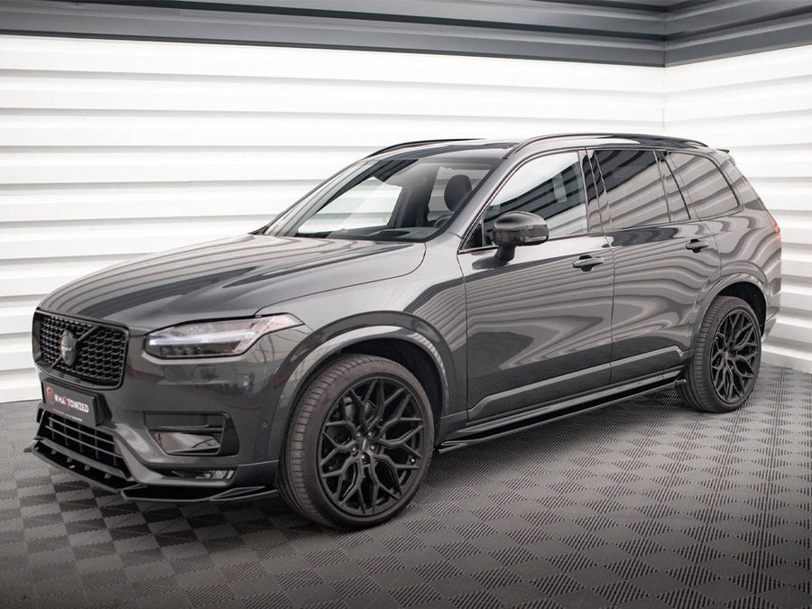 Maxton Design - SIDE SKIRTS DIFFUSERS VOLVO XC90 R-DESIGN MK2 FACELIFT