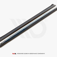 Maxton Design - SIDE SKIRTS DIFFUSERS VOLVO XC90 R-DESIGN MK2 FACELIFT