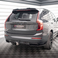 Maxton Design - CENTRAL REAR SPLITTER (VERTICAL BARS) VOLVO XC90 R-DESIGN MK2 FACELIFT