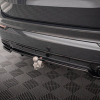 Maxton Design - CENTRAL REAR SPLITTER (VERTICAL BARS) VOLVO XC90 R-DESIGN MK2 FACELIFT