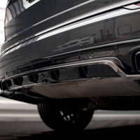 Maxton Design - CENTRAL REAR SPLITTER (VERTICAL BARS) VOLVO XC90 R-DESIGN MK2 FACELIFT
