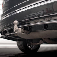 Maxton Design - CENTRAL REAR SPLITTER (VERTICAL BARS) VOLVO XC90 R-DESIGN MK2 FACELIFT