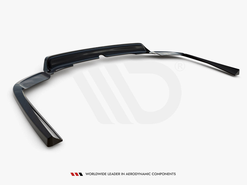 Maxton Design - CENTRAL REAR SPLITTER (VERTICAL BARS) VOLVO XC90 R-DESIGN MK2 FACELIFT