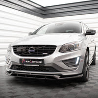 Maxton Design - FRONT SPLITTER VOLVO XC60 R-DESIGN MK1 FACELIFT