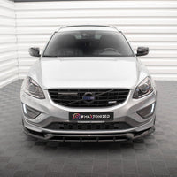 Maxton Design - FRONT SPLITTER VOLVO XC60 R-DESIGN MK1 FACELIFT