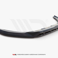 Maxton Design - FRONT SPLITTER VOLVO XC60 R-DESIGN MK1 FACELIFT