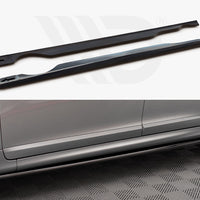Maxton Design - SIDE SKIRTS DIFFUSERS VOLVO XC60 R-DESIGN MK1 FACELIFT