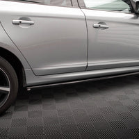 Maxton Design - SIDE SKIRTS DIFFUSERS VOLVO XC60 R-DESIGN MK1 FACELIFT
