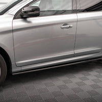 Maxton Design - SIDE SKIRTS DIFFUSERS VOLVO XC60 R-DESIGN MK1 FACELIFT