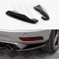 Maxton Design - REAR SIDE SPLITTERS VOLVO XC60 R-DESIGN MK1 FACELIFT
