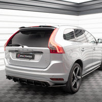 Maxton Design - REAR SIDE SPLITTERS VOLVO XC60 R-DESIGN MK1 FACELIFT