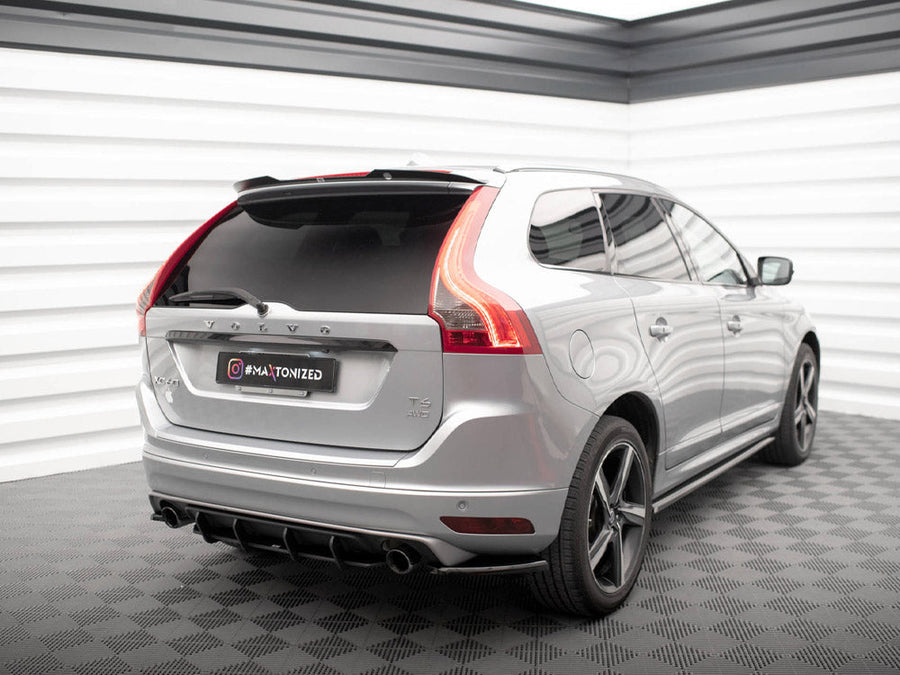 Maxton Design - REAR SIDE SPLITTERS VOLVO XC60 R-DESIGN MK1 FACELIFT
