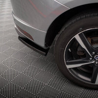 Maxton Design - REAR SIDE SPLITTERS VOLVO XC60 R-DESIGN MK1 FACELIFT