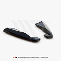 Maxton Design - REAR SIDE SPLITTERS VOLVO XC60 R-DESIGN MK1 FACELIFT