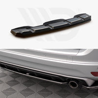 Maxton Design - CENTRAL REAR SPLITTER VOLVO XC60 R-DESIGN MK1 FACELIFT