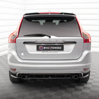 Maxton Design - CENTRAL REAR SPLITTER VOLVO XC60 R-DESIGN MK1 FACELIFT