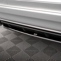 Maxton Design - CENTRAL REAR SPLITTER VOLVO XC60 R-DESIGN MK1 FACELIFT