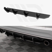 Maxton Design - STREET PRO REAR DIFFUSER VOLVO XC60 R-DESIGN MK1 FACELIFT