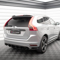 Maxton Design - STREET PRO REAR DIFFUSER VOLVO XC60 R-DESIGN MK1 FACELIFT