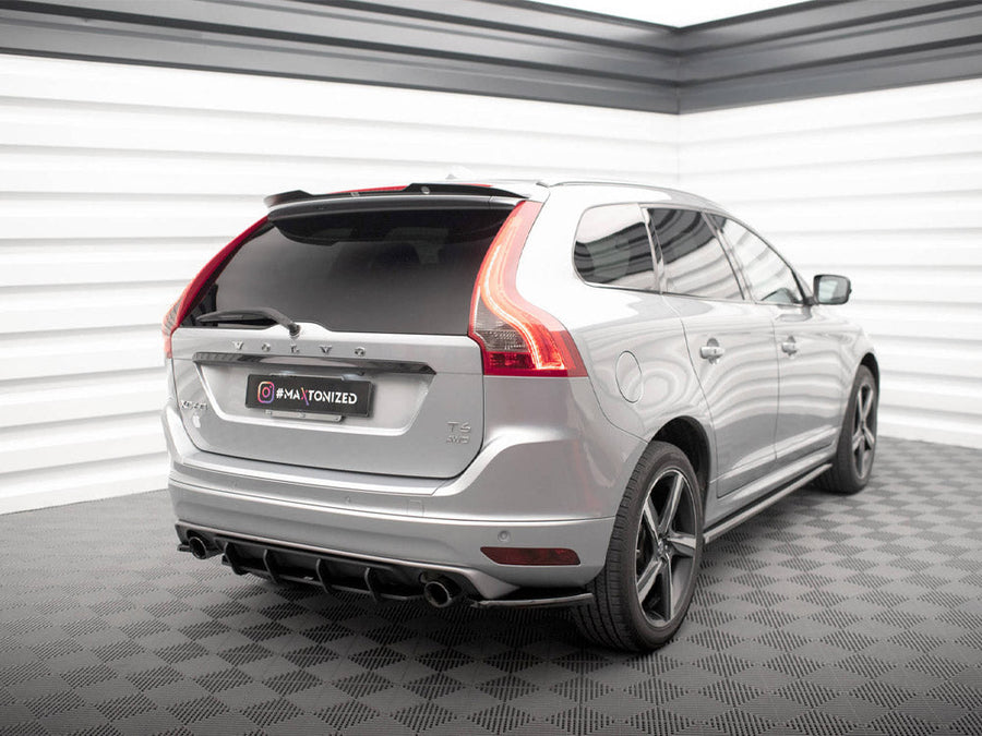 Maxton Design - STREET PRO REAR DIFFUSER VOLVO XC60 R-DESIGN MK1 FACELIFT