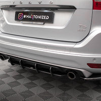 Maxton Design - STREET PRO REAR DIFFUSER VOLVO XC60 R-DESIGN MK1 FACELIFT