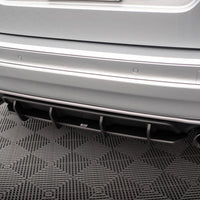 Maxton Design - STREET PRO REAR DIFFUSER VOLVO XC60 R-DESIGN MK1 FACELIFT