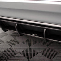Maxton Design - STREET PRO REAR DIFFUSER VOLVO XC60 R-DESIGN MK1 FACELIFT