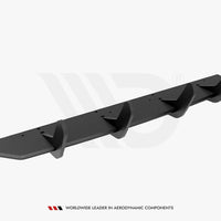 Maxton Design - STREET PRO REAR DIFFUSER VOLVO XC60 R-DESIGN MK1 FACELIFT