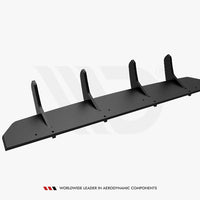 Maxton Design - STREET PRO REAR DIFFUSER VOLVO XC60 R-DESIGN MK1 FACELIFT