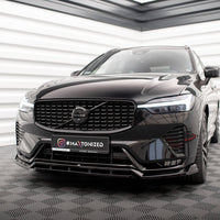Maxton Design - FRONT SPLITTER VOLVO XC60 R-DESIGN MK2 FACELIFT