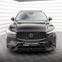 Maxton Design - FRONT SPLITTER VOLVO XC60 R-DESIGN MK2 FACELIFT