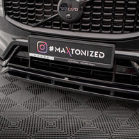Maxton Design - FRONT SPLITTER VOLVO XC60 R-DESIGN MK2 FACELIFT