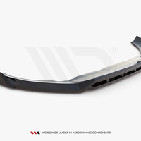 Maxton Design - FRONT SPLITTER VOLVO XC60 R-DESIGN MK2 FACELIFT