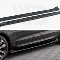 Maxton Design - SIDE SKIRTS DIFFUSERS VOLVO XC60 R-DESIGN MK2 FACELIFT