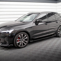 Maxton Design - SIDE SKIRTS DIFFUSERS VOLVO XC60 R-DESIGN MK2 FACELIFT