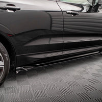 Maxton Design - SIDE SKIRTS DIFFUSERS VOLVO XC60 R-DESIGN MK2 FACELIFT