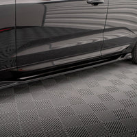 Maxton Design - SIDE SKIRTS DIFFUSERS VOLVO XC60 R-DESIGN MK2 FACELIFT